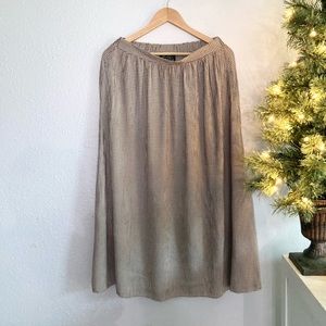 Vintage micro plaid skirt